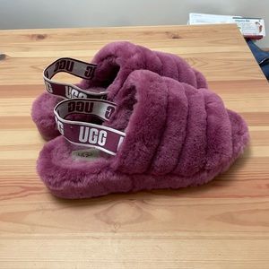 Ugh Fluff Yeah Slides Size 11